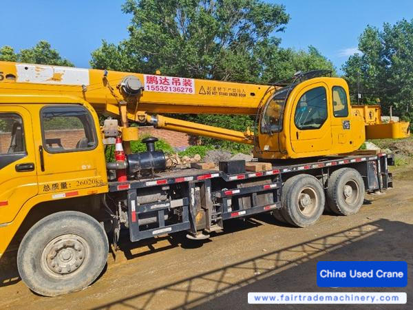 Buy XCMG 20b Used Crane / 1